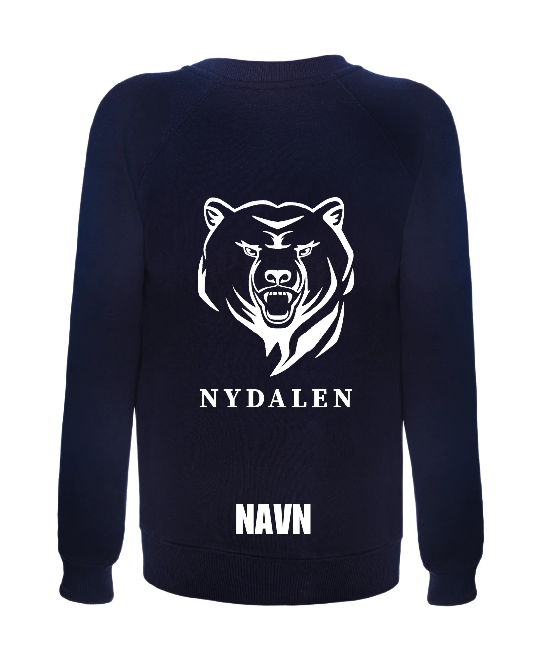 Crewneck marine bak navn (2) nydalen
